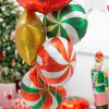 Balão Candy VERMELHO 35cm